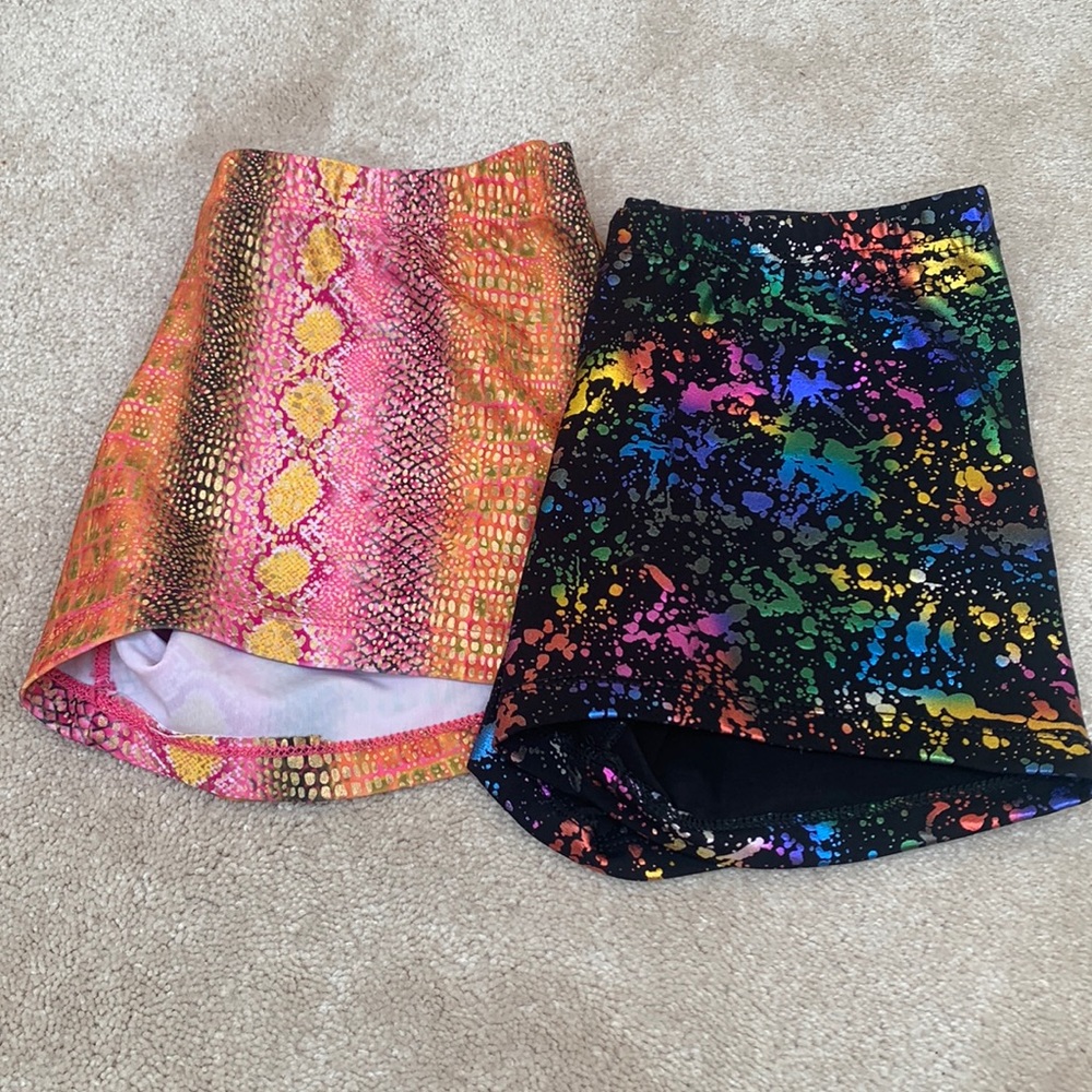 2 Balera Adult Small Booty Shorts